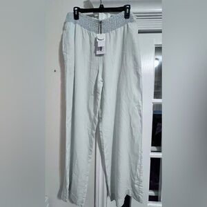 For The Republic Pale Blue Women’s Casual Pants